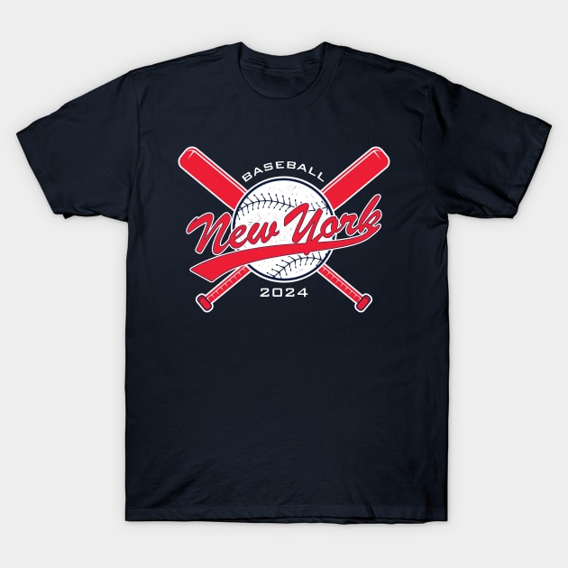 Yankees 2024 T-Shirt by Nagorniak